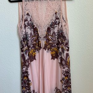 Free people lace tunic